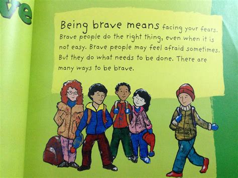 How To Be Brave Responsible And An All Around Great Kid