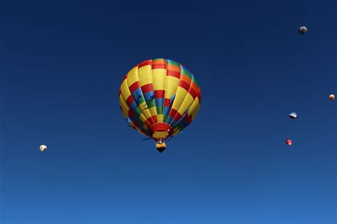 Free Images Sky Hot Air Balloon Flying Aircraft Walk Vehicle Blue Toy Hot Air