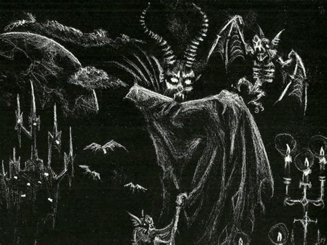 Dark Art Artwork Fantasy Artistic Original Horror