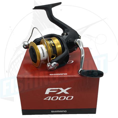 Shimano Fx 4000 Spinning Reel Fishingpoint