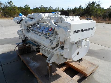 Man D2842le433 Used Marine Engines