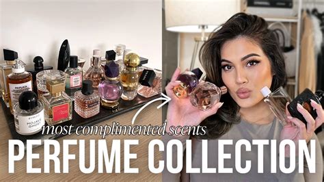 Fragrance Collection 2023 Luxury And Affordable Perfumes Most Complimented Scents Youtube