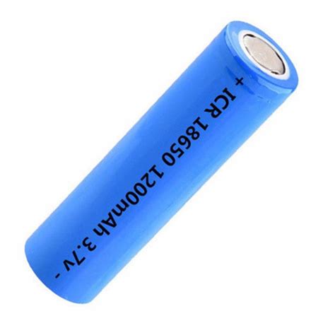 Buy 10pcs Icr18650 Battery 37v 1200mah Rechargeable Battery Lithium