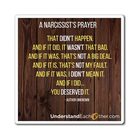 A Narcissist S Prayer Etsy