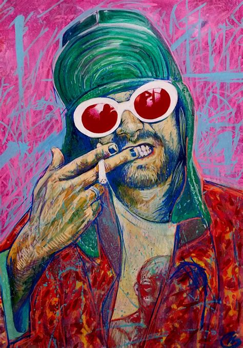 Check out our kurt cobain artwork selection for the very best in unique or custom, handmade pieces from our there are 302 kurt cobain artwork for sale on etsy, and they cost $24.19 on average. kurt Cobain Painting by 13 | Artmajeur