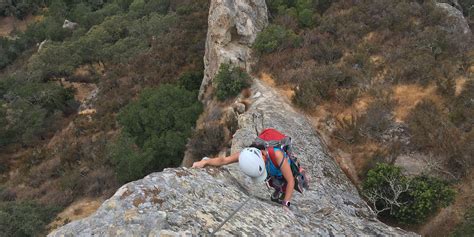 On Belay Rock Climbing Save Mount Diablo