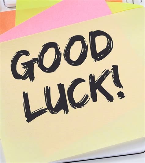 200 Best Good Luck Wishes And Messages