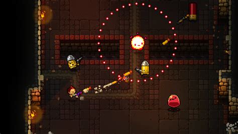 Enter The Gungeon Pc Review A Fistful Of Bullets Usgamer