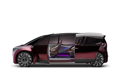 Toyota Fine Comfort Ride Concept Envisions The Hydrogen Minivan Of The