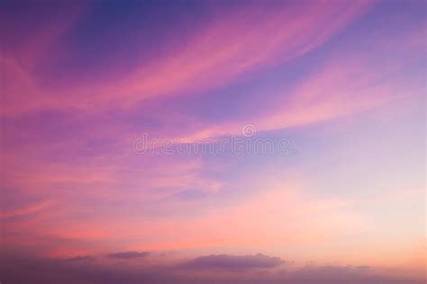Twilight Sky After Sunset For Background Stock Photo Image Of Sunset