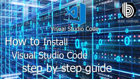 How To Install Visual Studio Code Step By Step Youtube