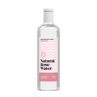 Natural Rose Water Ml Made By Nature Labs Private Label