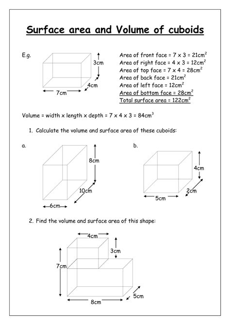 Volume And Surface Area Aptitude Concepts Important Facts And