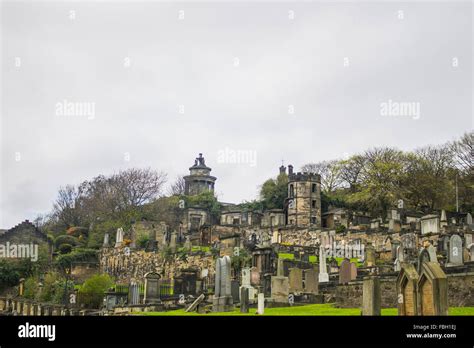 Greyfriars Kirkyard Edinburgh Scotland Stock Photo Alamy
