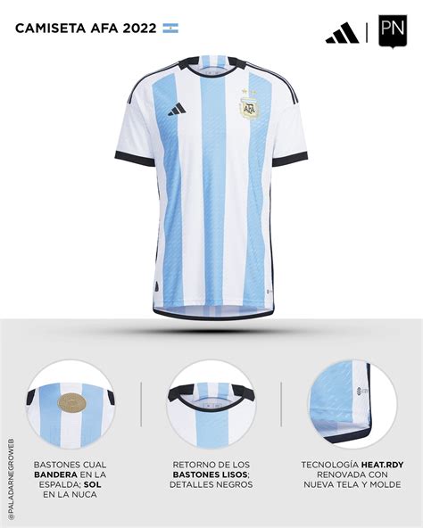 Paladar Negro On Twitter 🇦🇷👕 La Nueva Camiseta De Argentina Para La