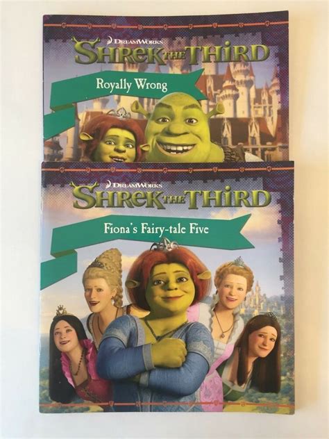 Shrek The Third Royally Wrong And Fionas Fairy Tale Five