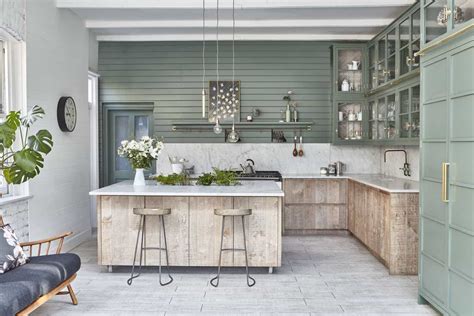 Trend Urban Rustic Kitchens The Design Sheppard