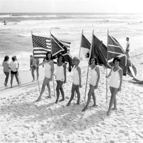 Florida Memory Young Women Participate In The Fiesta Of Five Flags At