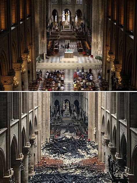 These Photos Show The Destruction And Beauty Of The Notre Dame