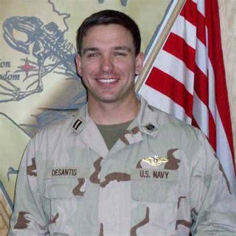 Was Ron Desantis A Navy Seal No But He Did Serve In The Military