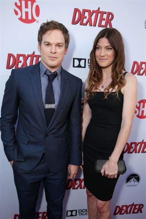 Michael C Hall And Jennifer Carpenter Debra Morgan Dexter Morgan