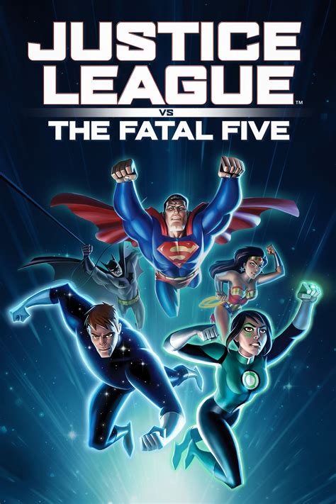 Justice League Vs The Fatal Five 2019 The Poster Database Tpdb