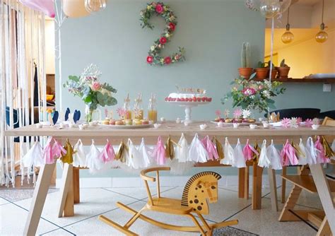 Idee Deco Anniversaire Fille