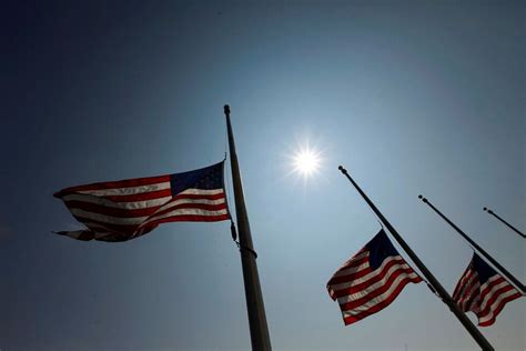 Ohio Us Flags To Be Flown At Half Staff To Remember Colorado