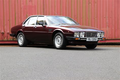 For Sale 1982 De Tomaso Deauville In Burgundy Fully Restored At Three