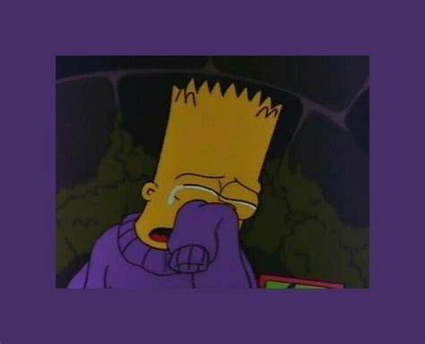 Depressed Bart Simpson And Grunge Image 6835003 On