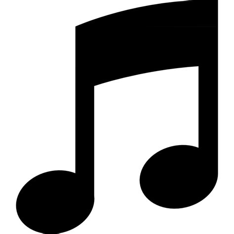 Picture Of A Musical Note Clipart Best