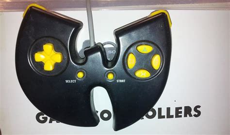 Wu-controller for Playstation found in thrift store : wutang