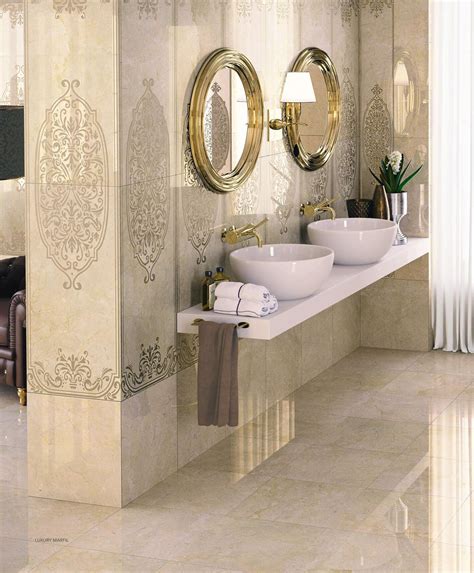 Indoor Tile High Gloss Luxury Ceracasa Ceramica Bathroom