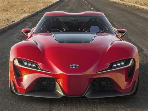 Toyota Reveals Ft 1 Concept Hints At Supra Successor Carbuzz