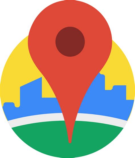 Google Maps Logo Png Images Transparent Free Download Pngmart