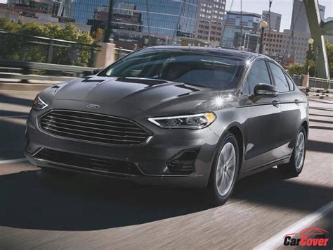 2023 Ford Fusion Upgraded Design And Technology