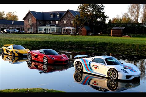 Supercars Walk On Water With Dealers Amazing Floating Forecourt