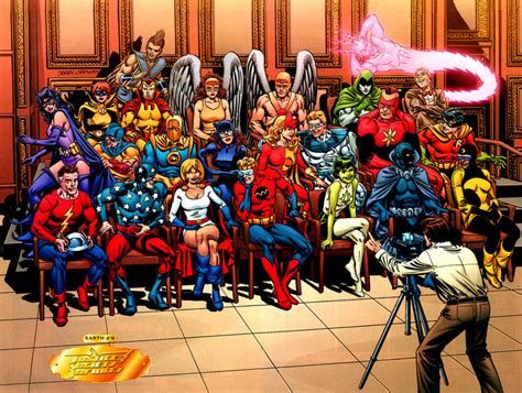Justice Society Infinity Comic Art Community Gallery Of Comic Art