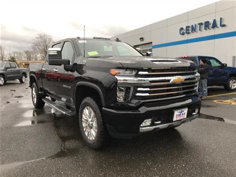 New 2020 Chevrolet Silverado 2500hd High Country 4x4 High Country 4dr