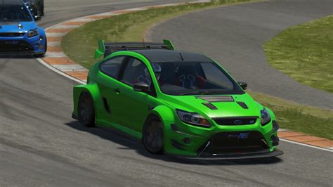 Assetto Corsa Ford Focus Rs Mk Test In The Beautiful Tracks And Great