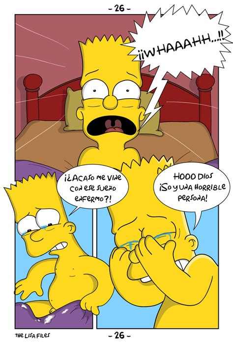 FairyCosmo Simpsons The Lisa Files Español Ver porno comics