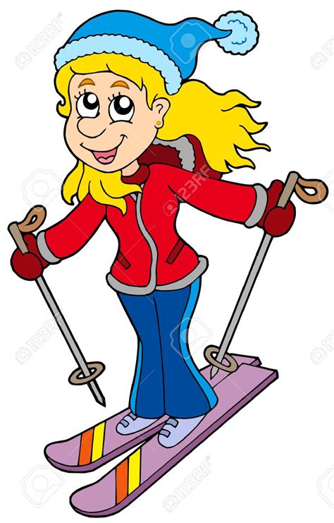 Girl Skiing Clipart 10 Free Cliparts Download Images On Clipground 2024