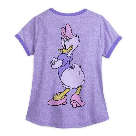 Daisy Duck Ringer T Shirt For Women Is Now Available Online Dis