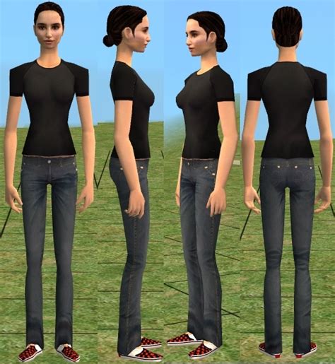 Mod The Sims New Mesh Body Mesh I Updated