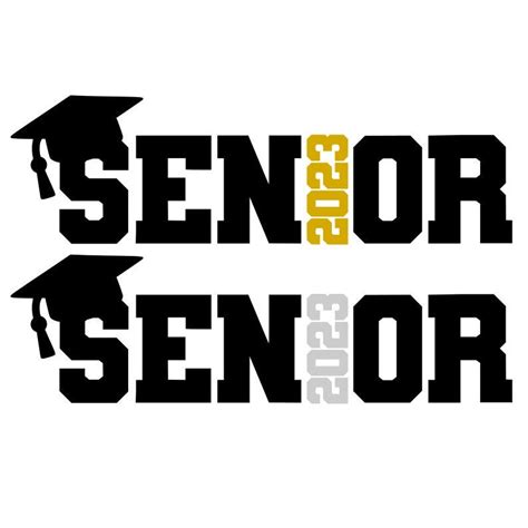 Senior 2023 Svg Class Of 2023 Svg Graduation 2023 Digital Etsy