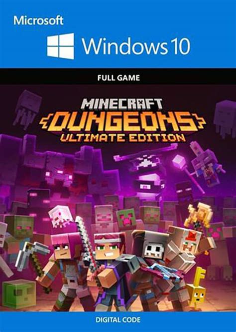 Promo Minecraft Dungeons Windows 10 Edition Pc Game Diskon 23 Di