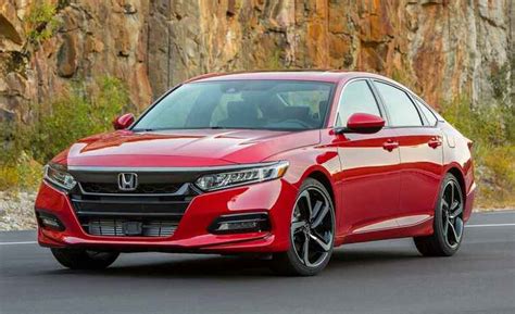 2022 Honda Accord Sport New Accord Sport Redesign Preview Car Us Release