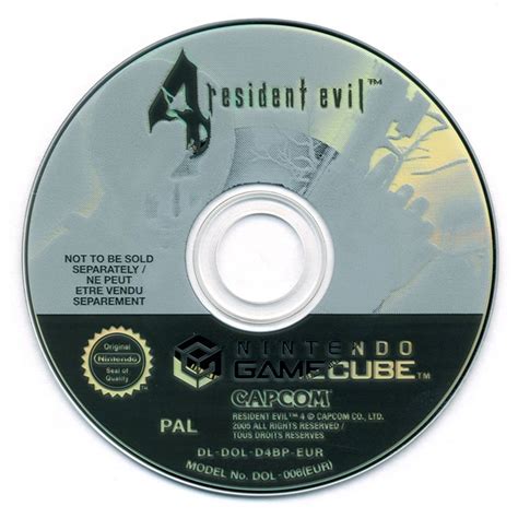 Resident Evil 4 2005 Gamecube Box Cover Art Mobygames