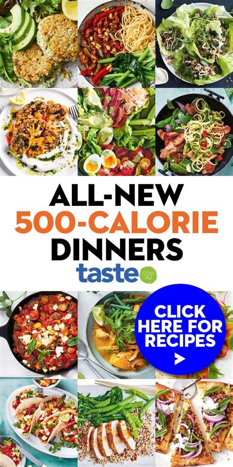 Delicious And Healthy 500 Calorie Dinner Ideas For 2021