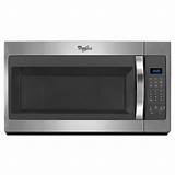 Whirlpool Black Stainless Microwave Images
